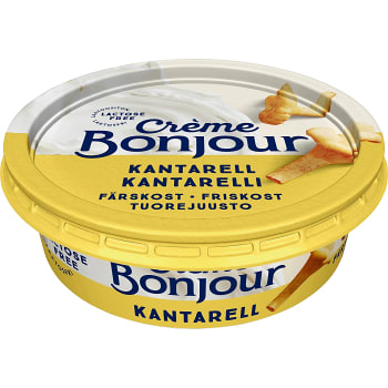 Färskost Kantarell laktosfri 100g Creme Bonjour
