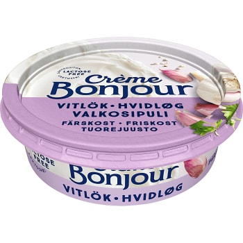 Färskost Vitlök laktosfri 100g Creme Bonjour