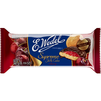 Jaffa Körsbär Supreme 147g Wedel