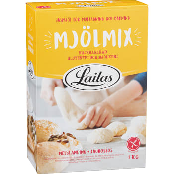 Mjölmix Glutenfri 1kg Lailas