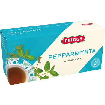 Örtte Pepparmynta 25-p Friggs