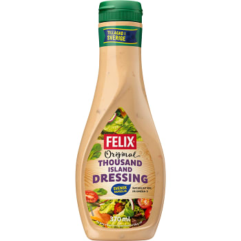 Thousand island Dressing 370ml Felix