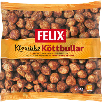 Köttbullar Klassiska frysta 700g Felix