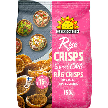 Rågchips sweet chili 150g Linkosuo