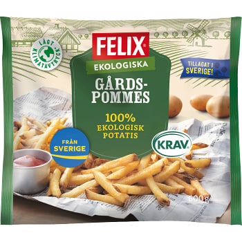Gårdspommes med skal 600g KRAV Felix