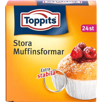Stora Muffinsformar 24st Toppits