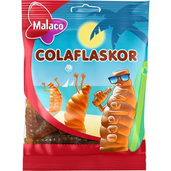 Colaflaskor 80g Malaco