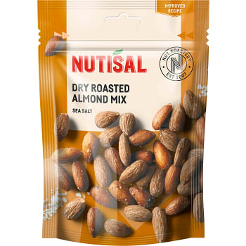 Nötter Salt Mandelmix 120g Nutisal