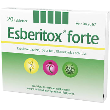 Esperitox forte 20-p