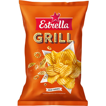 Grillchips 275g Estrella