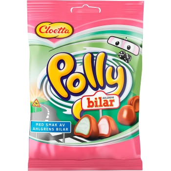 Choklad Bilar Polly 150g Cloetta