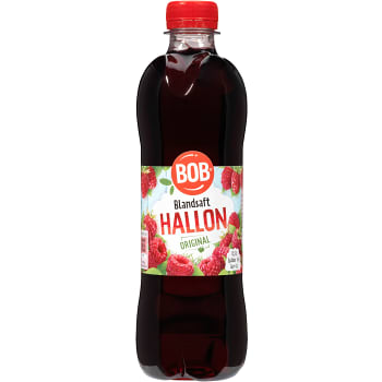Blandsaft Hallon 50cl BOB