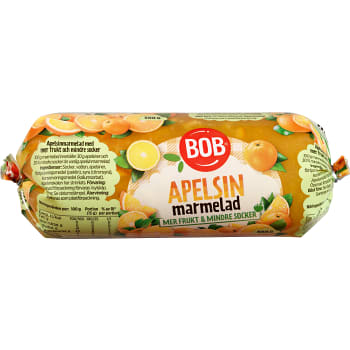 Lättsockrad Apelsinmarmelad Refill 500g BOB