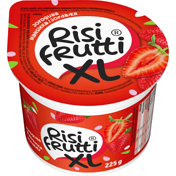 XL Jordgubb 225G RisiFrutti