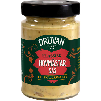 Hovmästarsås 295g Druvan