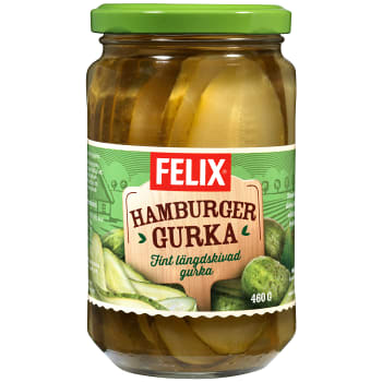 Hamburgergurka 460g Felix