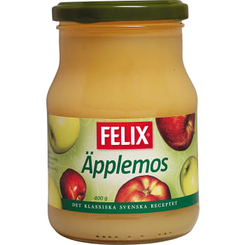 Äpplemos 400g Felix