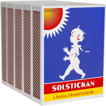 Tändstickor Långa 5-p Solstickan