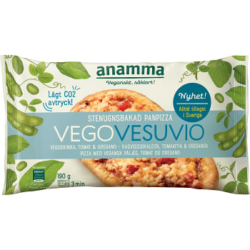Fryspizza Vesuvio 190g Anamma
