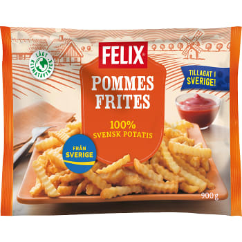 Pommes frites Fryst 900g Felix | Handla mat online från din lokala ICA ...