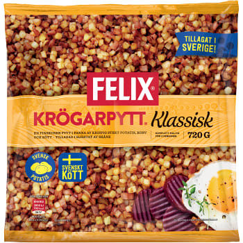 Krögarpytt klassissk Fryst 720g Felix