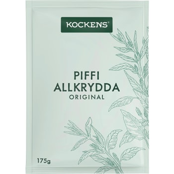 Piffi Allkrydda 175g Kockens