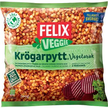 Krögarpytt Vegetarisk 700g Felix