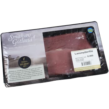 Lammytterfilé ca 300g Smak av Gotland