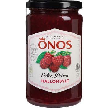 Extra prima Hallonsylt 410g Önos