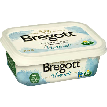 Smör &amp; rapsolja Havssalt 300g Bregott®