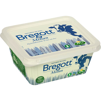 Smör &amp; rapsolja Mellan 600g Bregott®