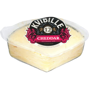 Cheddar lagrad XL 32% ca 500g Kvibille