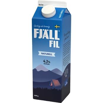 Fil Naturell 4,2% 1000g Fjällfil