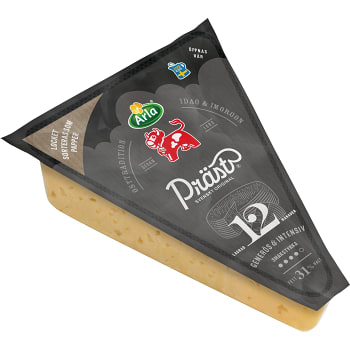 Präst 31% lagrad 12 mån ca 690g Arla