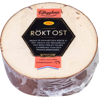 Smältost Rökt ca 285g Falbygdens Rekommenderar