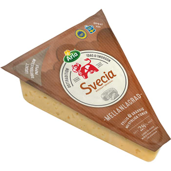 Svecia mellan 28% ca 667g Arla Ko®