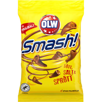 Majskoner Choklad Smash 100g OLW