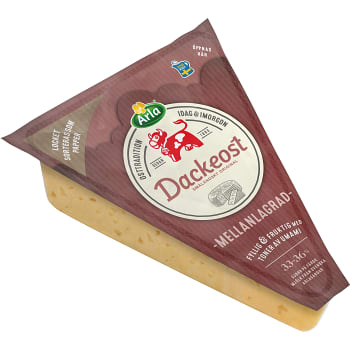 Dackeost Mellan ca 700g Arla Ko