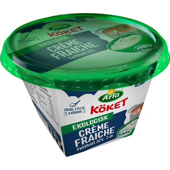 Crème fraiche 32% Ekologisk 2dl KRAV Arla Köket