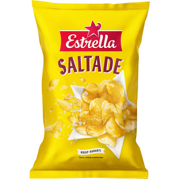 Potatischips Lättsaltade 275g Estrella