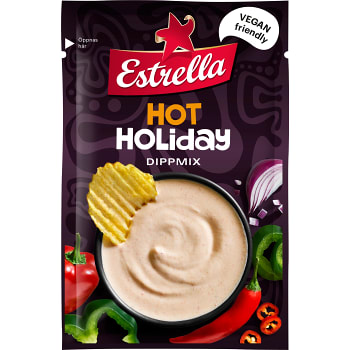 Hot Holiday Dipmix 24g Estrella