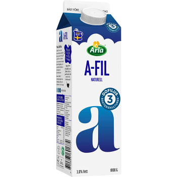 A-fil Naturell Plus Dofilus 3% 1000g Arla