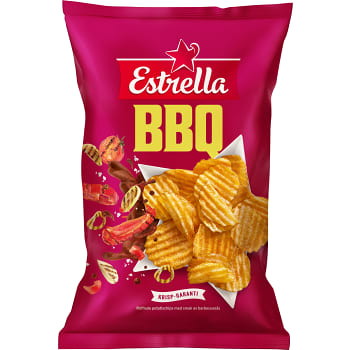 Chips BBQ 275g Estrella