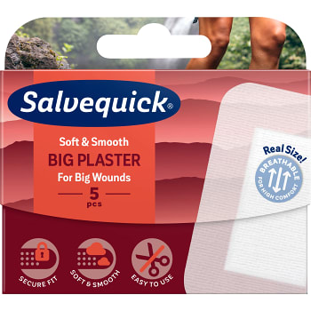 Plåster stora 5-p Salvequick