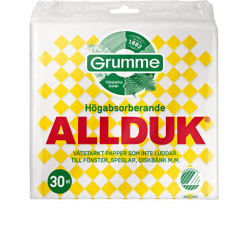 Allduk 30-p Grumme