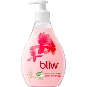 Handtvål Rödklöver Hallon Flytande 300ml Bliw