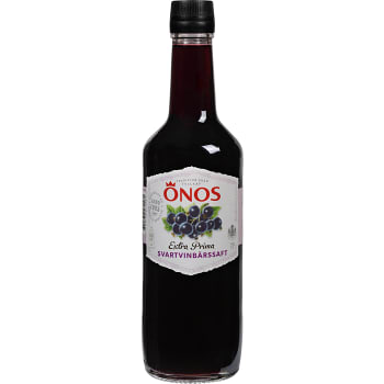 Saft Svartvinbär 58cl Önos