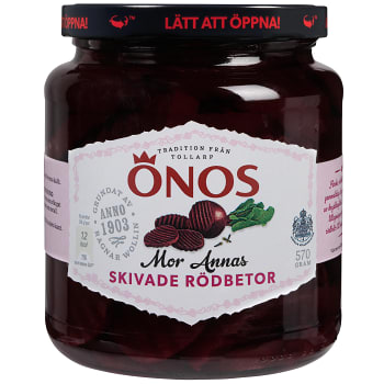 Skivade Rödbetor MorAnnas 570g Önos