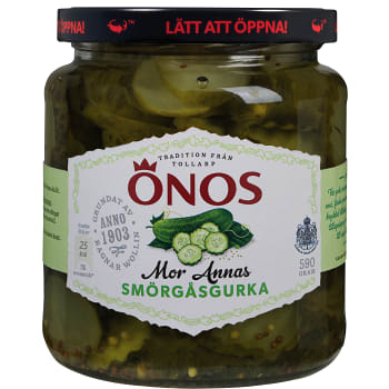 Smörgåsgurka Mor annas 590g Önos