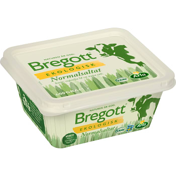 Smör &amp; rapsolja Ekologisk 600g Bregott®